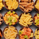 Different varieties of pasta to cook in the microwave
